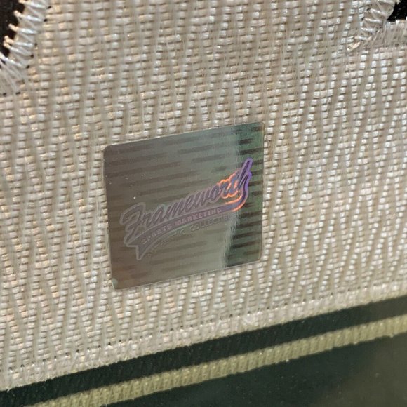 44” X 36” Pittsburgh Penguins SIDNEY CROSBY Autographed Jersey FRAMEWORTH Framed - Picture 7 of 9